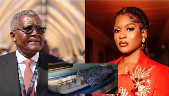 Dangote pledges full support for BBNaija star, Phyna’s sister after tragic truck accident