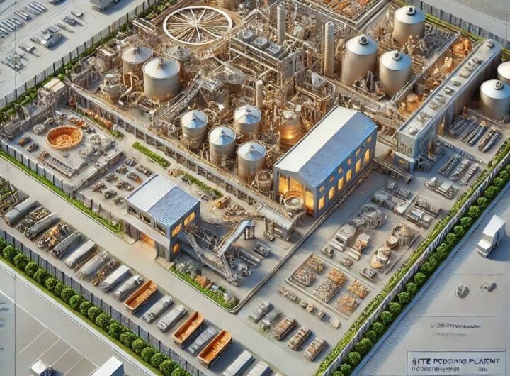 Design of Tijjanis proposed gold factory