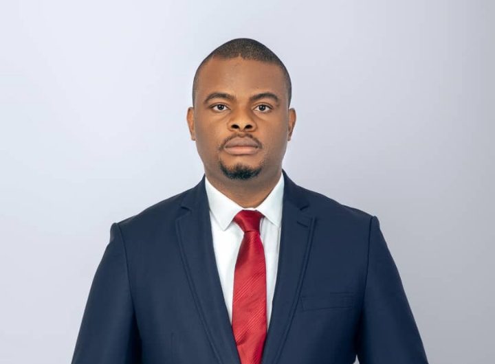 Founder of the Great Achievers Initiative for Youth and Community Development (GAIYD), Dr. Hillary Akpua