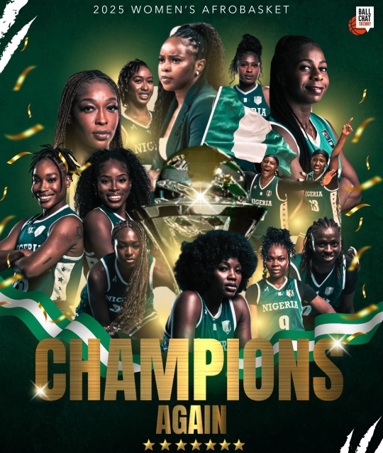 Tinubu congratulates D'Tigress on winning 5th consecutive AfroBasket Title 3 D'tigress