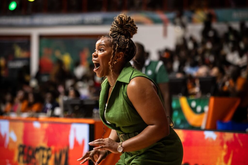 D’Tigress roars to historic 5th consecutive women’s AfroBasket title 3 Coach Rena Makama