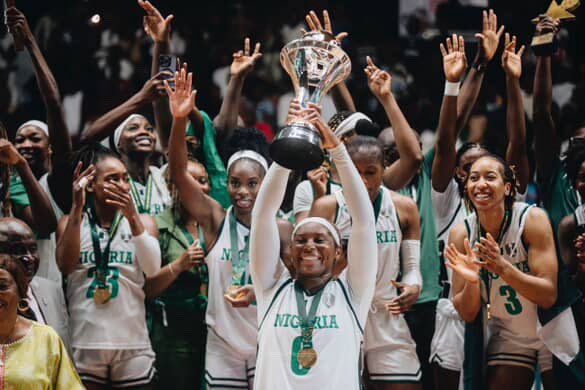 Nigerian women's basketball team, D'Tigress