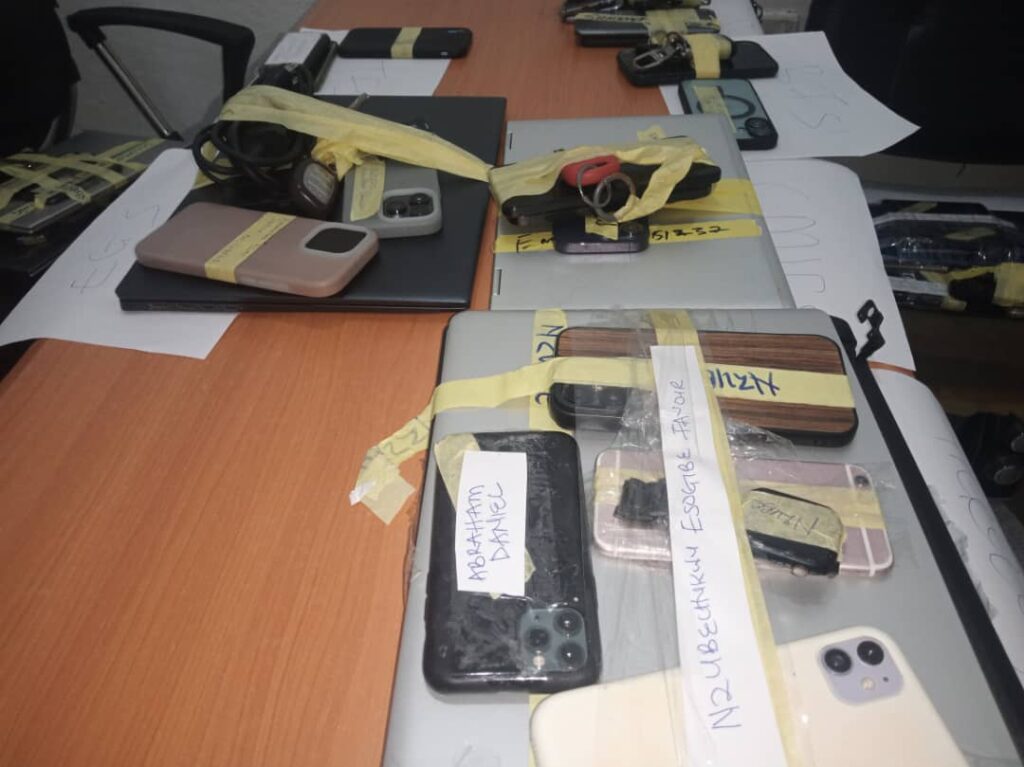 EFCC arrests 37 Internet fraudsters, recovers exotic cars in Port Harcourt 3 Efcc