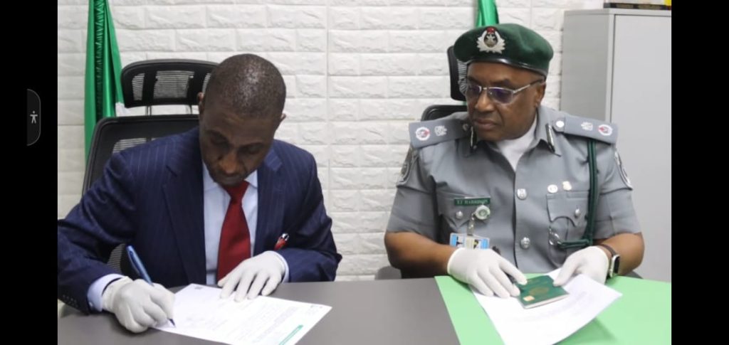 EFCC Customs