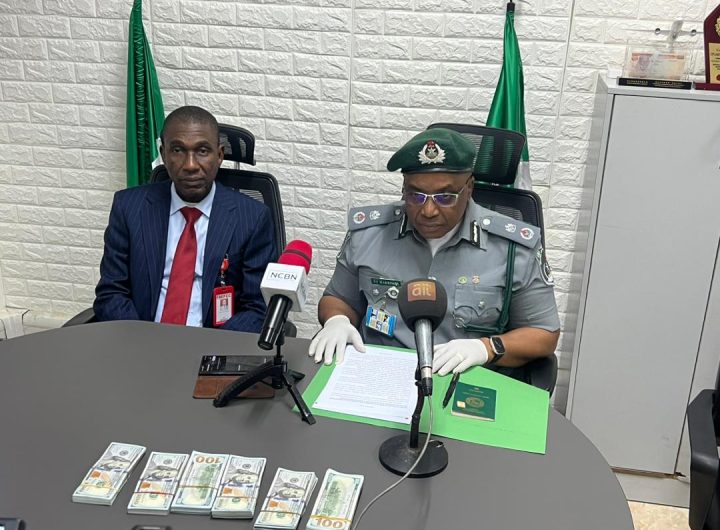 EFCC begins investigation of suspect for undeclared $59,000 at Lagos airport