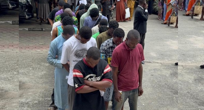 EFCC arraigns Yahoo boys arrested at Obasanjo Library