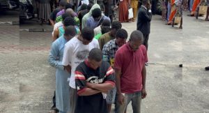 EFCC arraigns Yahoo boys arrested at Obasanjo Library