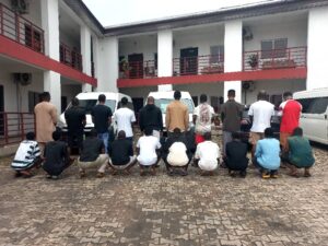 EFCC arrests 37 Internet fraudsters, recovers exotic cars in Port Harcourt