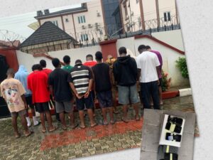 EFCC arrests yahoo boys in Akwa Ibom