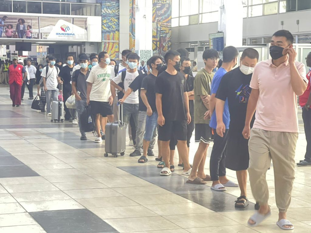 EFCC, NIS repatriate 51 more foreign nationals jailed for cyber-terrorism, Internet fraud 2 EFCC deport Chinese for cyberterrorism fraud