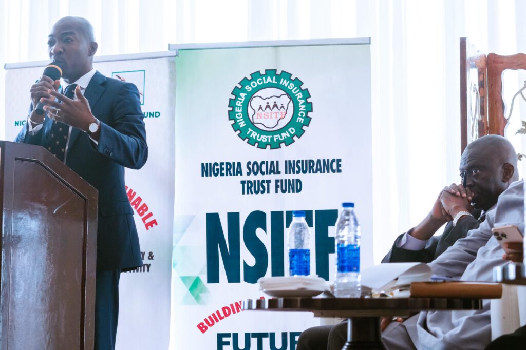National Assembly to engage governors, LG chairmen on ECS enrolment, compliance 2 NSITF Managing Director/ Chief Executive, Barr. Oluwaseun Mayomi Faleye, speaking during the 2-day strategic retreat in Lagos