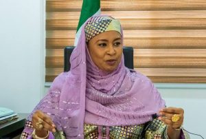 Former National Coordinator of the Nigerian Social Investment Programme Agency (NSIPA), Hajia Halima Shehu