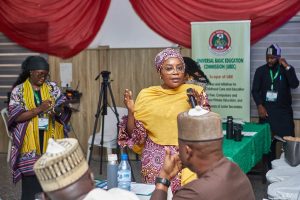 Executive Secretary of Universal Basic Education Commission (UBEC), Aisha Garba