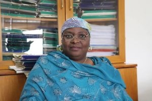 Executive Secretary of the Federal Government Staff Housing Loans Board, Hajiya Salamatu Ahmed,
