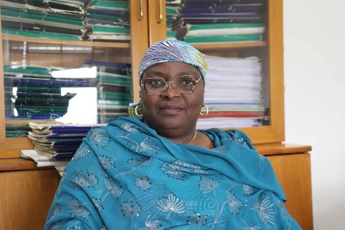 Executive Secretary of the Federal Government Staff Housing Loans Board, Hajiya Salamatu Ahmed,