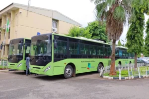 50-seater hybrid Compressed Natural Gas (CNG) buses f t transportation