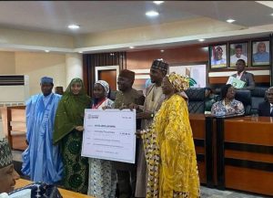 FG awards Nafisat