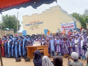 Famzal Academy held its 4th speech, prize giving, and graduation ceremony in Moronti, Maiduguri