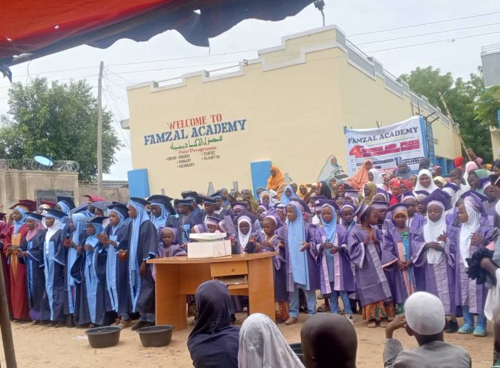 Famzal Academy held its 4th speech, prize giving, and graduation ceremony in Moronti, Maiduguri