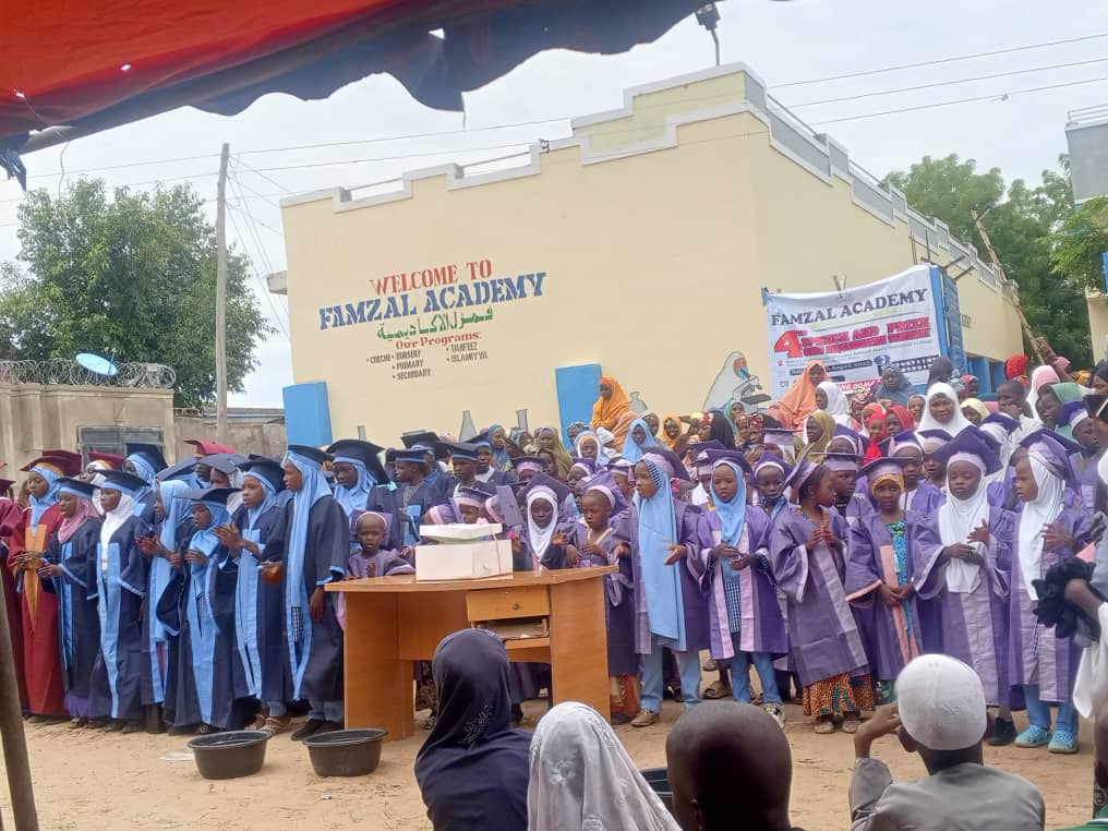 Famzal Academy held its 4th speech, prize giving, and graduation ceremony in Moronti, Maiduguri