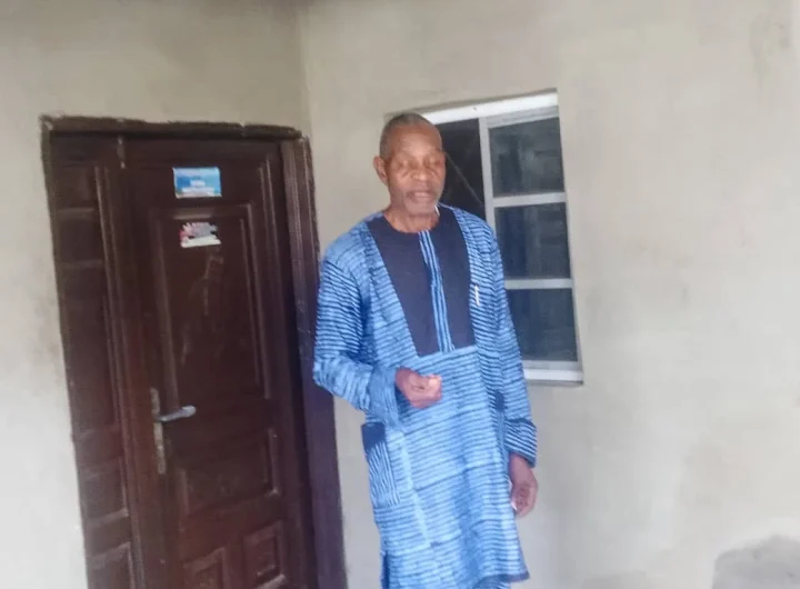 Grief-stricken father of slain Kogi photojournalist passes away