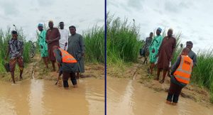 Flood hits Nigeria