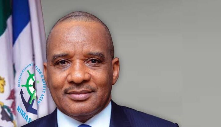 Former Director-General of the Nigerian Maritime Administration and Safety Agency (NIMASA), Dr. Bashir Jamoh