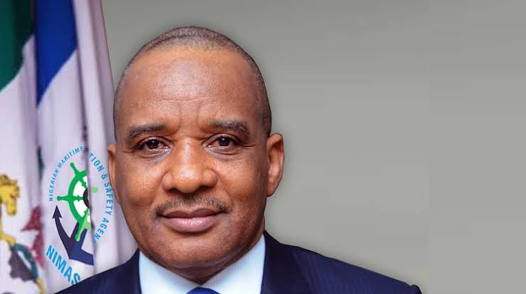 Former Director-General of the Nigerian Maritime Administration and Safety Agency (NIMASA), Dr. Bashir Jamoh