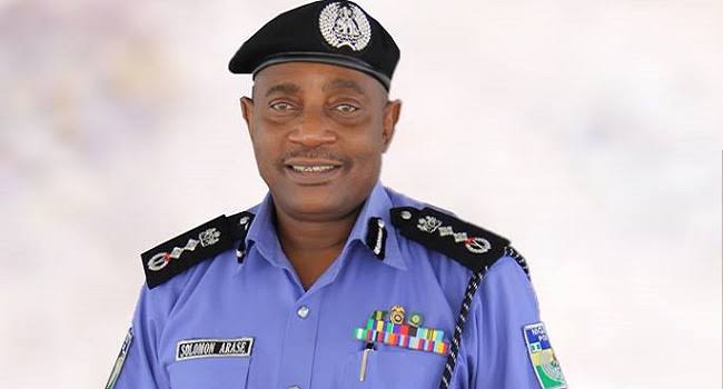 Chairman, Police Service Commission (PSC), Solomon Arase
