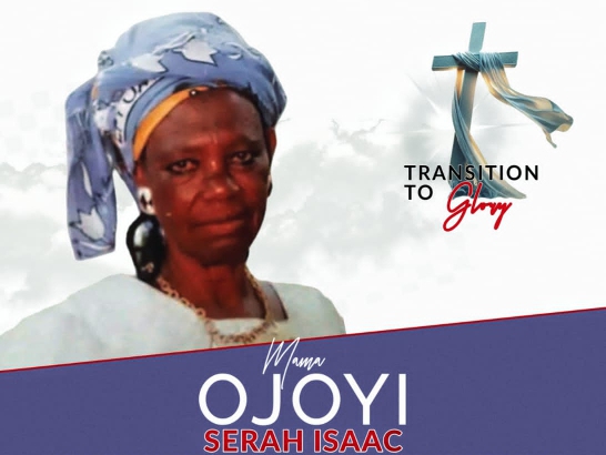 Funeral arrangements for late mama Ojoyi Serah Isaac