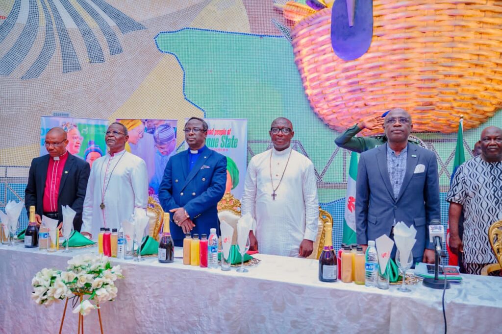 Yelewata killings: Northern CAN leaders visit Benue, pledge sustained advocacy 2 Governor Alia with Northern CAN leadership