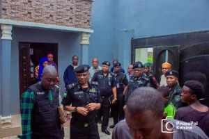 Hoodlums attack katsina community abduct couple