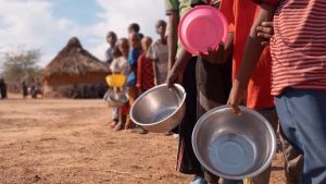 Hunger starvation in Sudan