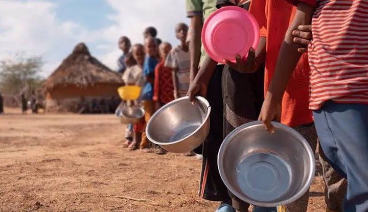 Hunger starvation in Sudan