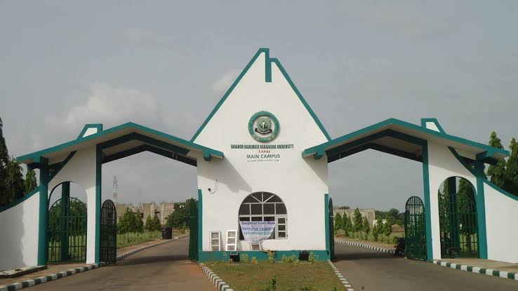 Entrance gate of IBB University, Lapia 