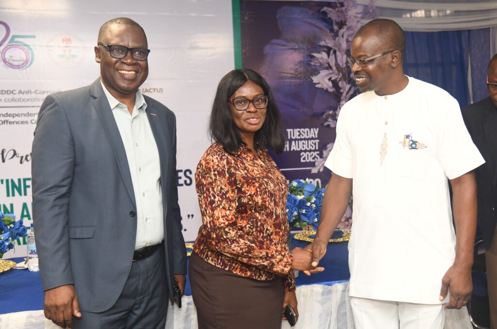 ICPC Sensitisation in NDDC