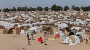 IDPs camp