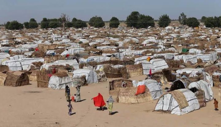 IDPs camp