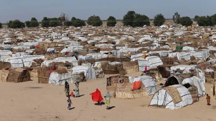 IDPs camp