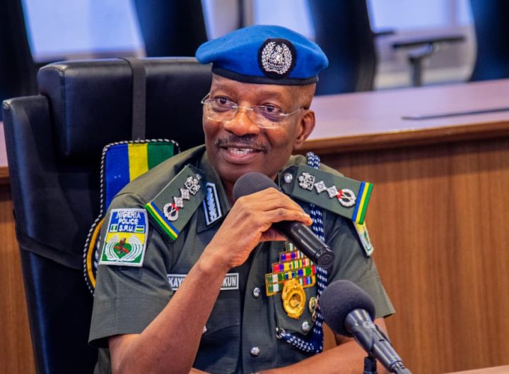 IGP Kayode Egbetokun