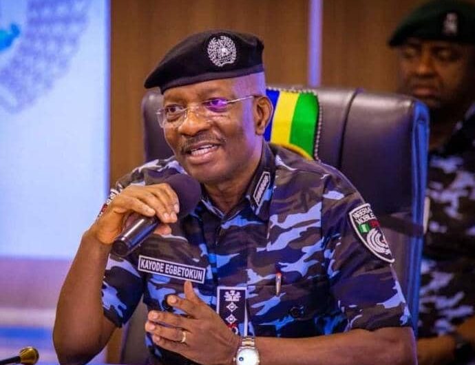 IGP Kayode Egbetokun