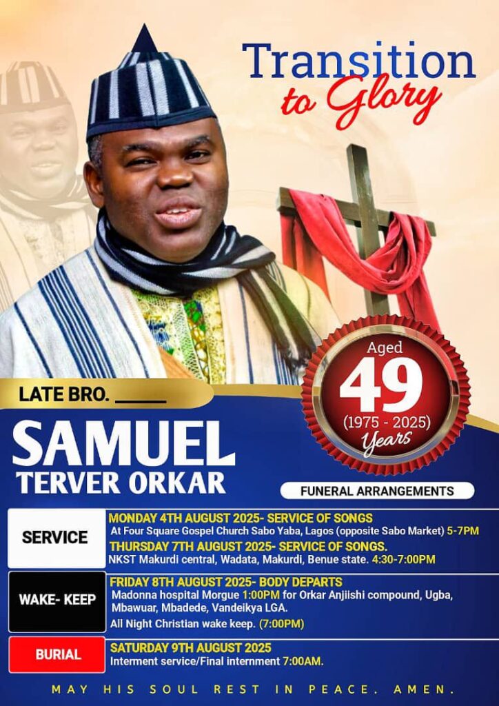 Funeral activity program for late Samuel Terver Orkar 2 IMG 20250802 WA0038