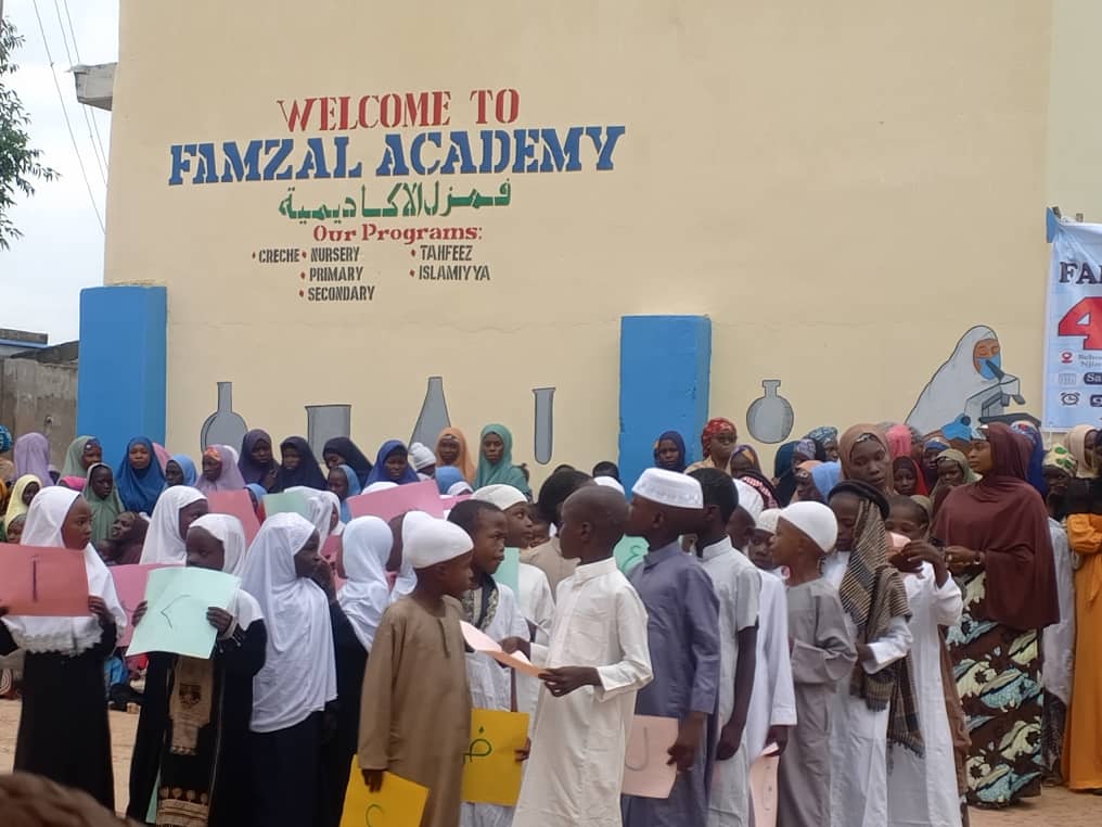 Famzal Academy held its 4th speech, prize giving, and graduation ceremony in Moronti, Maiduguri