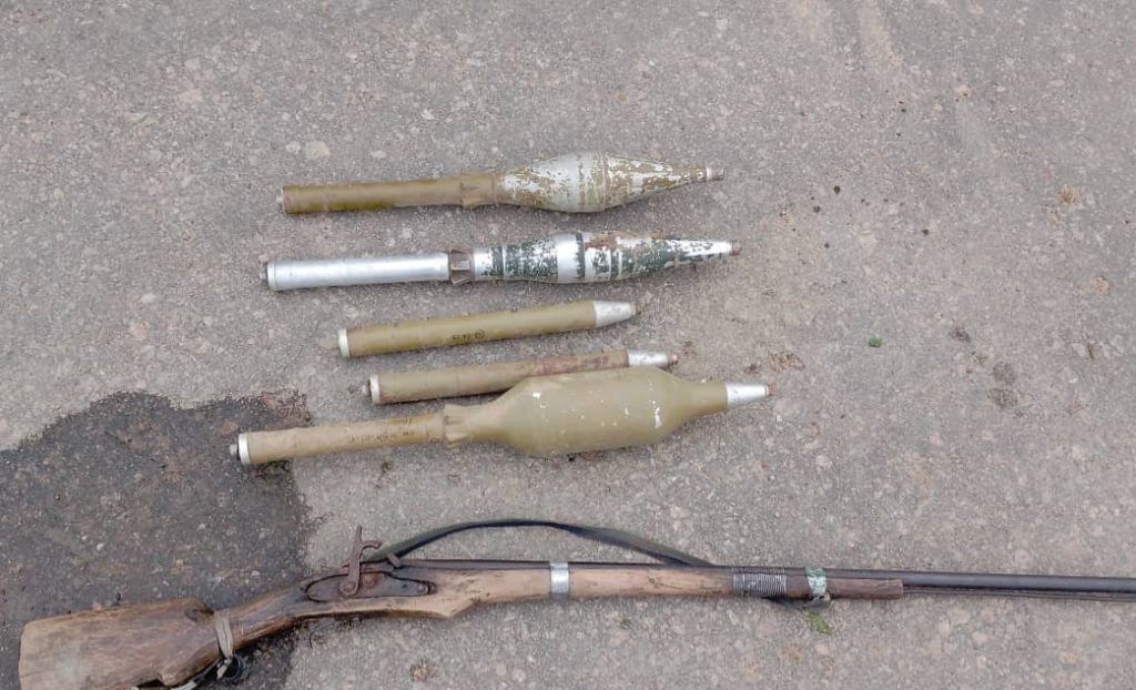 Troops eliminate scores of terrorists, recover weapons in North East 2 IMG 20250831 WA0041