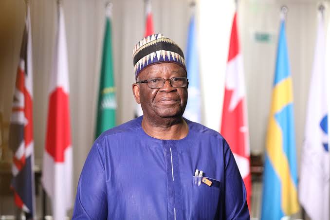 United Nations Permanent Representative, Prof. Ibrahim Gambari