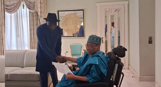 IBB’s Hilltop home a ‘Mecca’ for Nigerians, says Jonathan, praising his unifying leadership