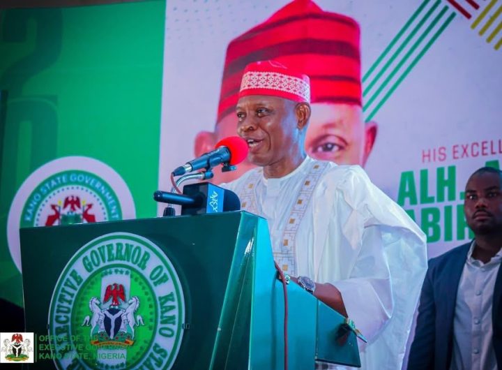 Kano Governor Abba Yusuf