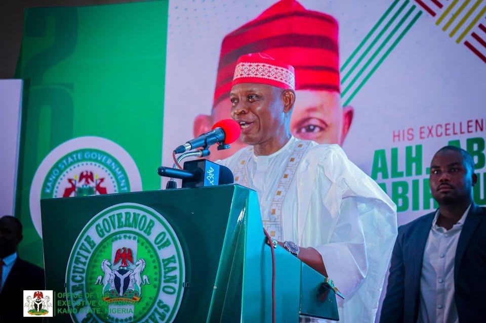 Kano Governor Abba Yusuf