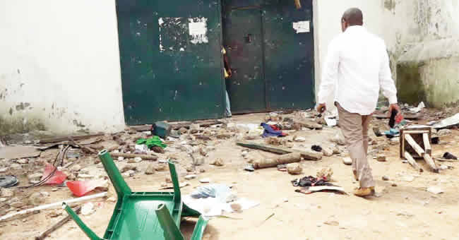 Keffi prison break inmates escape