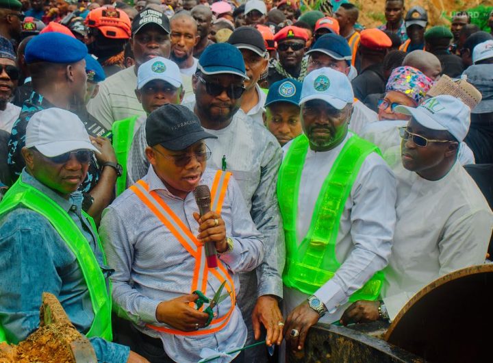 Governor Ododo flags off construction of 12.5Km Unosi-Odonto-Ogigiri road in Ajaokuta